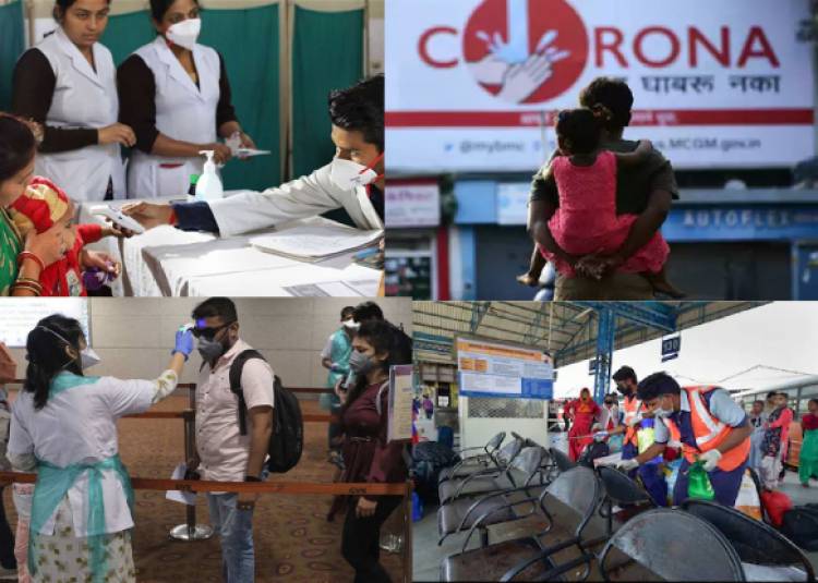 भारत में कोरोना संक्रमित मरीजों की संख्या 8000 के पार पहुंची, जानिए किस राज्य में कितने मरीज?